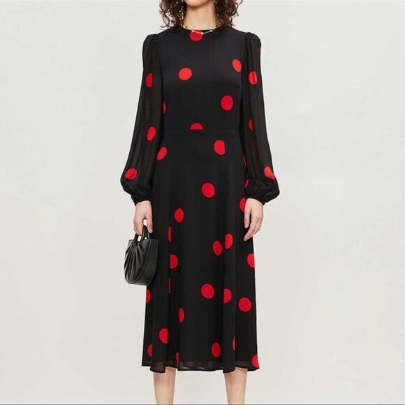 Reformation Dresses & Skirts - Reformation Luanne Polka Dot Dress